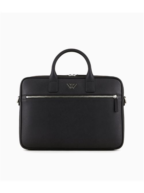 BUSINESS BAG EMPORIO ARMANI | Y4P119.Y138E81072 BLACK